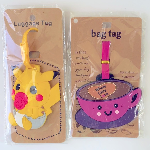 Accessories - Silicon Luggage Tags